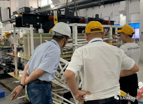 第八站巡查 能源事業(yè)部北滘工廠特變車間新興能源技術研發(fā)現(xiàn)場