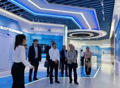 東莞水鄉功能區搶灘新興能源技術，長三角“鏈主”對接開啟產業新篇章