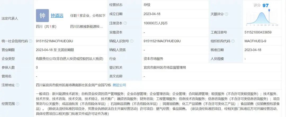 五糧液跨界新能源 10億布局背后，酒香也怕巷子深？